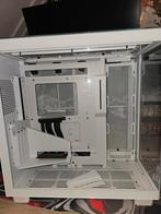 NZXT H9 elite white case + gpu mount, Computers en Software, Computerbehuizingen, Ophalen of Verzenden, Zo goed als nieuw