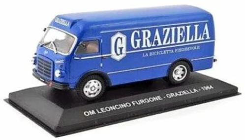 Om LEONCINO FURGONE GRAZIELLA, Hobby en Vrije tijd, Modelauto's | 1:43, Nieuw, Auto, Overige merken, Ophalen of Verzenden