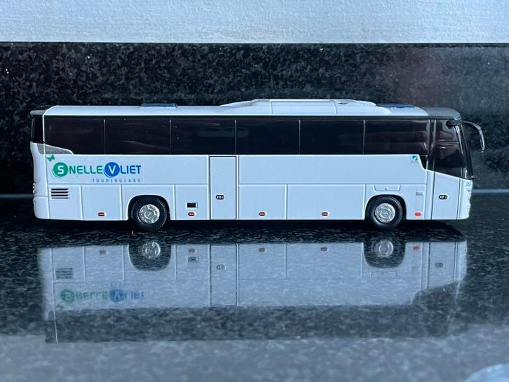 Decals transfer set Snellevliet vervoer touringcar bus 1:87, Hobby en Vrije tijd, Modelauto's | 1:87, Nieuw, Overige merken, Verzenden