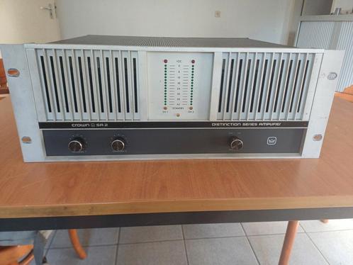 crown sa 2 hifi uitvoering met vu meters., Audio, Tv en Foto, Versterkers en Receivers, Gebruikt, Ophalen of Verzenden