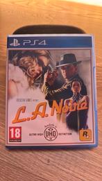 L.A. Noire PS4, Spelcomputers en Games, Avontuur en Actie, Vanaf 18 jaar, 1 speler, Ophalen of Verzenden