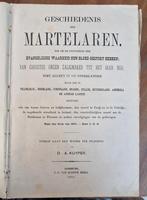 Geschiedenis der Martelaren, 1883, Louise kaft, Antiek en Kunst, Ophalen of Verzenden