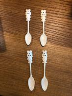 4 x benen lepeltje lepeltjes van been vintage Indonesië, Antiek en Kunst, Antiek | Bestek, Ophalen of Verzenden