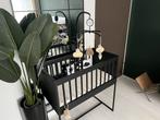 kidsmill wieg zwart, Kinderen en Baby's, Babywiegjes en Ledikanten, Ophalen of Verzenden, Zo goed als nieuw, Wieg