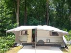 Kip 50 TRZ Grey Line Zeer Compleet, Caravans en Kamperen, Caravans, Rondzit, Kip, Bedrijf, Schokbreker