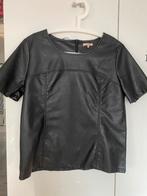 Nieuw Esqualo zwart PU lederen top shirt maat 40 m, Kleding | Dames, Tops, Maat 38/40 (M), Zwart, Nieuw, Ophalen of Verzenden