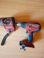Hilti SF 6H-A22, Doe-het-zelf en Verbouw, Gereedschap | Boormachines, Ophalen, Zo goed als nieuw