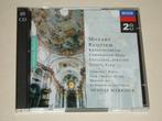 2 CD Mozart Requiem etc. Neville Marriner, Verzenden, Modernisme tot heden, Gebruikt, Overige typen