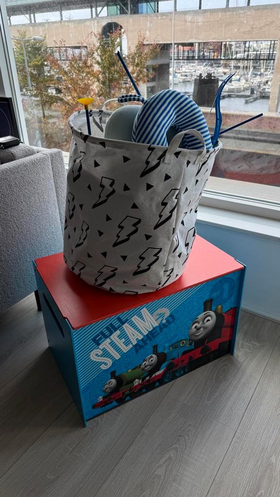 Speelgoedpakket: Thomas, Spider-Man, Dino's & meer!, Kinderen en Baby's, Kinderspulletjes, Gebruikt, Ophalen