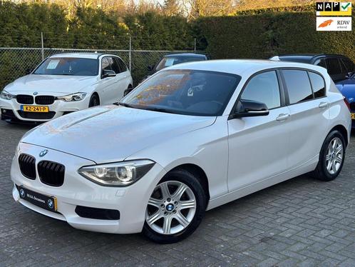 BMW 1-serie 116i Business Parelmoer wit|Nwe Ketting + Klepse, Auto's, BMW, Bedrijf, Te koop, 1-Serie, ABS, Airbags, Airconditioning