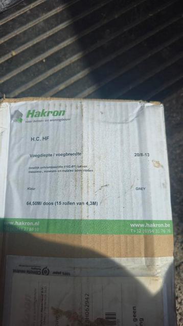 Compriband Voegband - Nieuw in doos beschikbaar voor biedingen
