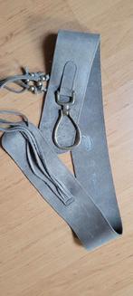 Vintage riem, Kleding | Dames, Riemen en Ceinturen, Overige kleuren, 5 cm of meer, Echt leder, 90 tot 100 cm