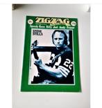 zigzag nr.54 uit 1975/Engelstalig, Ophalen of Verzenden, Zo goed als nieuw, Muziek, Film of Tv
