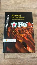 Bronis Verhage - Marketing fundamentals, Ophalen of Verzenden, Zo goed als nieuw, Bronis Verhage