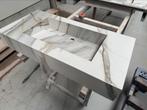 Keramische wasbak 100x48 cm, Ophalen, Zo goed als nieuw
