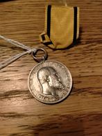 WO1 Württemberg medaille voor moed , zilver, Verzamelen, Militaria | Algemeen, Duitsland, Ophalen of Verzenden, Landmacht, Lintje, Medaille of Wings