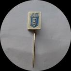 ROLLS ROYCE speldje, chroom blauw, Ophalen of Verzenden, Zo goed als nieuw, Transport, Speldje of Pin