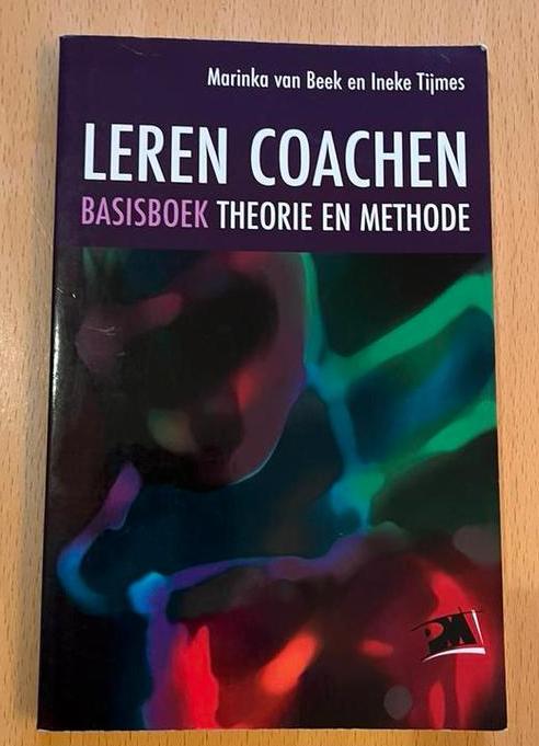 I. Tijmes - Leren coachen, Boeken, Ophalen of Verzenden, Zo goed als nieuw, I. Tijmes; M. van Beek