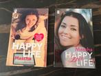 Mascha (beautygloss) boeken - Happy life en Happy love life, Ophalen of Verzenden, Zo goed als nieuw