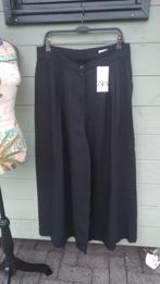 Zwarte linnen broek XL (42/44), Verzenden, Maat 46/48 (XL) of groter, Nieuw, Lang