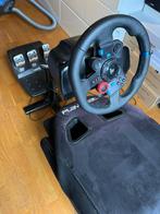 Playseat Evolution racestoel - Seat Alcantara + Stuur + ped, PlayStation 2, Playseat of Racestoel, Zo goed als nieuw, Ophalen