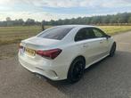 Mercedes-benz A-klasse 180 AMG Line, 65 €/maand, 136 pk, 4 cilinders, Wit