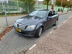 Mercedes-Benz C-Klasse 1.8 C180 CGI Sedan AUT 2010 Grijs, Auto's, Mercedes-Benz, Automaat, Achterwielaandrijving, Zwart, Grijs