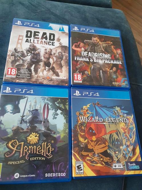 Playstation en nintendo games, Spelcomputers en Games, Spelcomputers | Sony PlayStation 4, Zo goed als nieuw, Ophalen of Verzenden