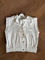 By bar gilet maat M, Wit, Ophalen of Verzenden, Zo goed als nieuw, Maat 38/40 (M)