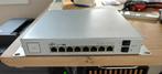 Ubiquiti UniFi Switch 8-poorts 150W PoE+ incl. rackmount kit, Ophalen of Verzenden, Gebruikt