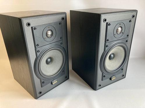 Engelse top speakers Celestion 5 (o.a. BBC studio montoring), Audio, Tv en Foto, Luidsprekers, Gebruikt, Front, Rear of Stereo speakers