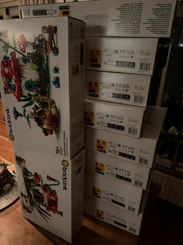 Lego Bricklink Designer Program Sets - Collectie, Kinderen en Baby's, Speelgoed | Duplo en Lego, Nieuw, Lego, Complete set, Ophalen of Verzenden