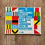 Voetbalplaatjes verzamelalbum Eredivisie 2010-2011, Ophalen of Verzenden, Gebruikt, Boek of Tijdschrift