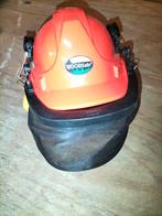 zaaghelm met gaasbril + gehoorbescherming, Ophalen of Verzenden, Zo goed als nieuw, Overige soorten