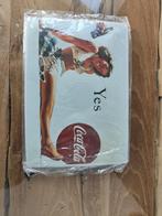 Coca Cola Reclamebord in Verpakking, Verzamelen, Ophalen of Verzenden, Zo goed als nieuw, Reclamebord