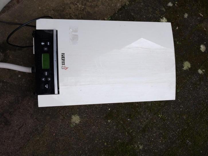NEFIT cv ketel HR + warmwater,, Doe-het-zelf en Verbouw, Verwarming en Radiatoren, Gebruikt, Cv-ketel of Combi-ketel, Minder dan 200 watt