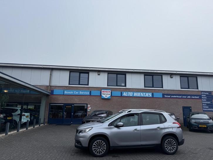 Peugeot 2008 1.2 PureTech 96kw | Blue Lion | Airco | Navi, Auto's, Peugeot, Bedrijf, Te koop, ABS, Airbags, Airconditioning, Alarm