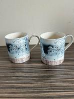 2 Winter Mokken - Easy Life Design, Keramiek, Ophalen of Verzenden, Zo goed als nieuw, Overige stijlen