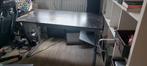 zwart bureau, Huis en Inrichting, Ophalen, Zo goed als nieuw, Bureau