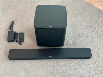 Bose Soundbar 500 + Acoustimass 300 Subwoofer beschikbaar voor biedingen