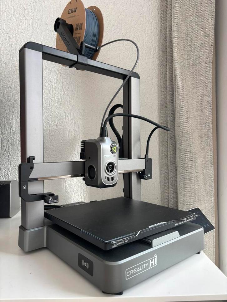 Nieuw - Creality HI - 3D printer, Computers en Software, 3D Printers, Zo goed als nieuw, Ingebouwde Wi-Fi, Ophalen of Verzenden
