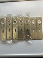 Nieuwe deurkruk schilden - 6 stuks, Ophalen of Verzenden, Nieuw, Koper of Messing, Klink of Kruk