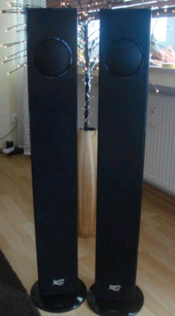 Cabasse PHI topklasse luidsprekers 2.1 set, Audio, Tv en Foto, Luidsprekers, Zo goed als nieuw, Front, Rear of Stereo speakers