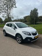 Opel Mokka 1.4 Turbo 140PK Start/stop/2015/Wit/Cruise/NAP, Auto's, Voorwielaandrijving, Stof, 4 cilinders, Wit