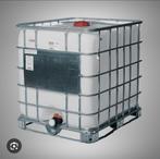 IBC kratten met vat, Ophalen of Verzenden, Zo goed als nieuw, Bak of Kist