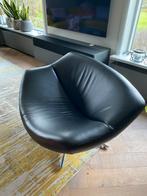 Design fauteuil Gigi Gerard v d Berg - Als Nieuw!, Huis en Inrichting, Fauteuils, Ophalen, Zo goed als nieuw, Leer, 75 tot 100 cm