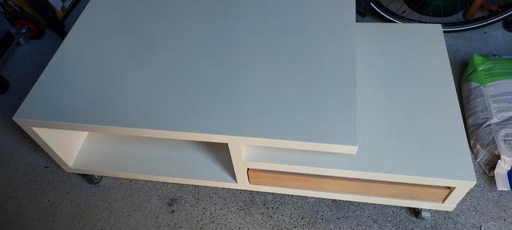 Salontafel van het merk XOOON met lade, wielen & opbergvak, Huis en Inrichting, Tafels | Salontafels, Ophalen