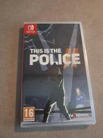 This Is the Police 2 Nintendo Switch, Spelcomputers en Games, Verzenden, 1 speler, Nieuw, Strategie en Constructie