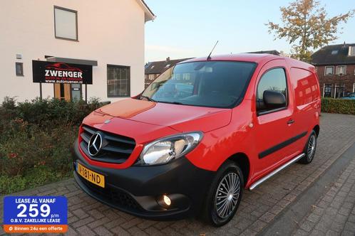 Mercedes Citan bestel 112 Benzine AUT|MARGE|NAVIGATIE|CAMERA, Auto's, Bestelauto's, Particulier, Te koop, ABS, Achteruitrijcamera