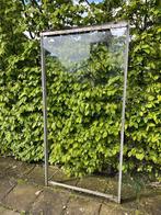 Broeiraam Platglas Eenruiter in aluminium frame, Tuin en Terras, Overige typen, Zo goed als nieuw, Ophalen